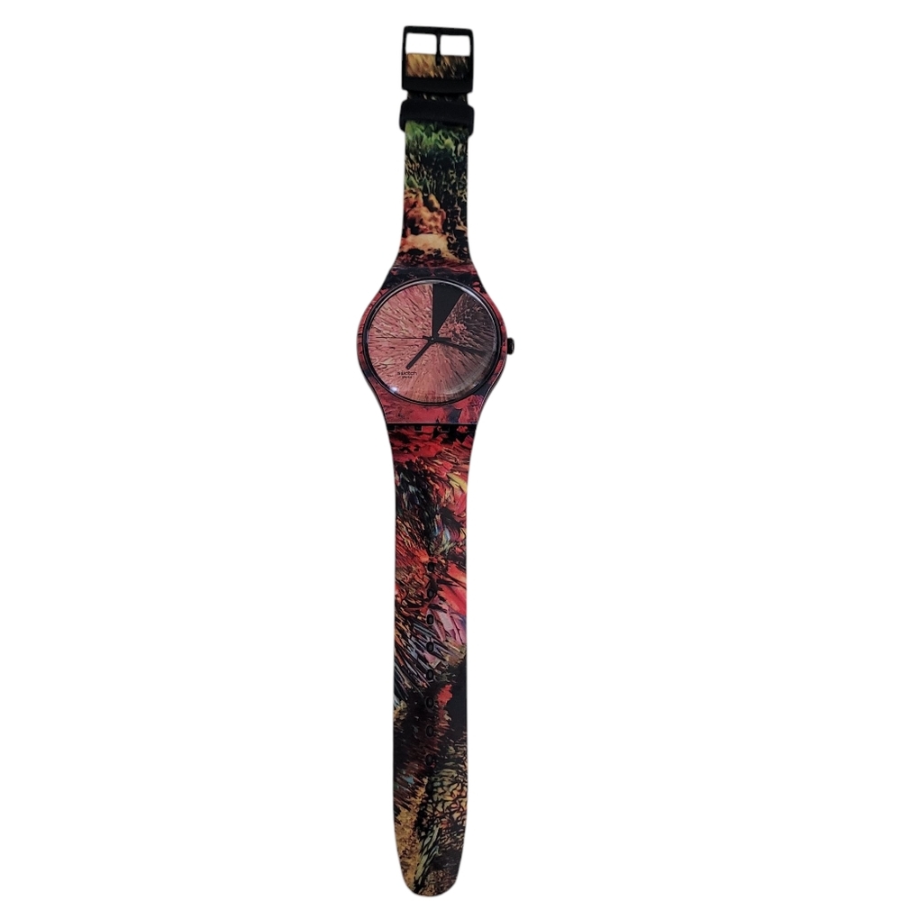 Swatch Special Limited Edition “OFF” by José Carlos Casado SUOZ162 2013